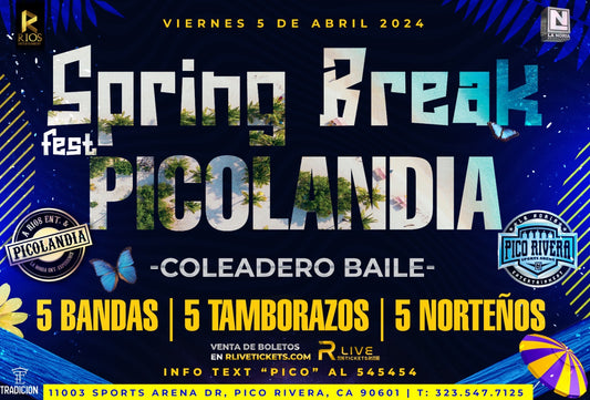 Spring Break Picolandia 2024